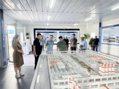 <b>華兆控股董事長(zhǎng)牛正澤、山西住工董事長(zhǎng)蘭洲蒞臨華兆住工調(diào)研指導(dǎo)</b>